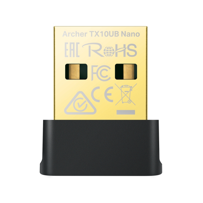 Сверхкомпактный двухдиапазонный USB-адаптер TP-LINK ARCHER TX10UB NANO